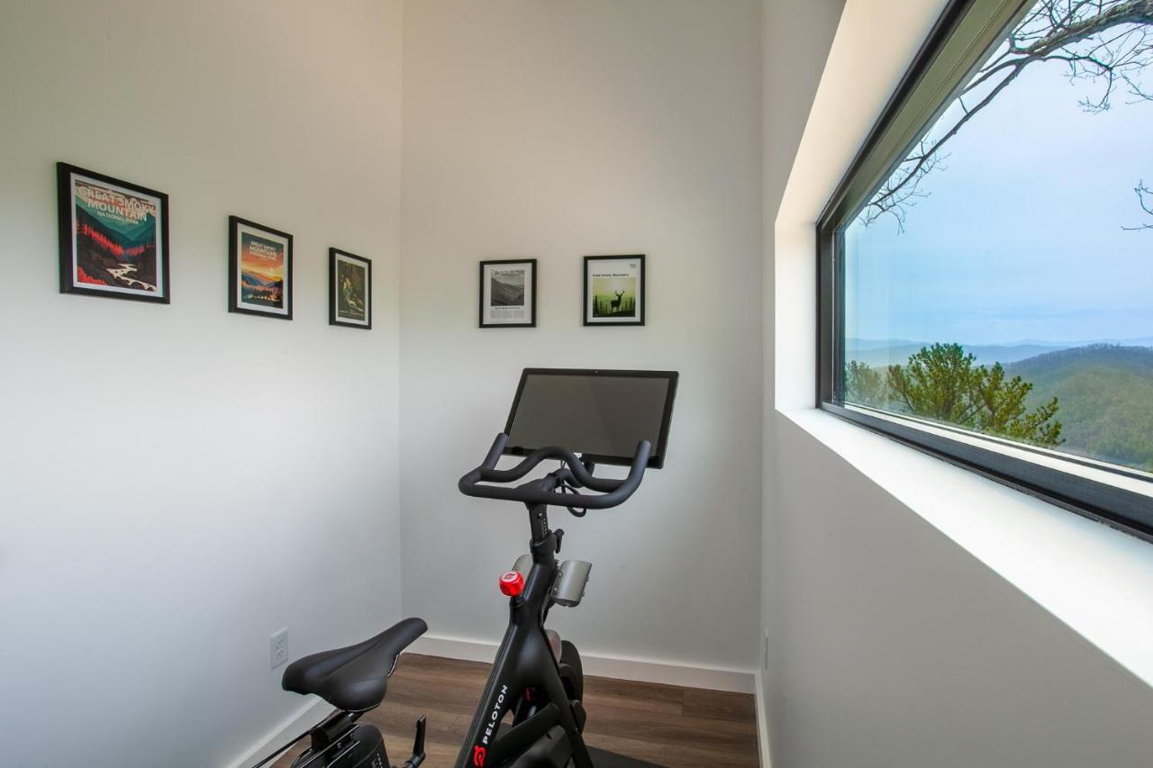 סביירוויל 3 Pines Lodges Luxury Mountain View Hot Tub מראה חיצוני תמונה
